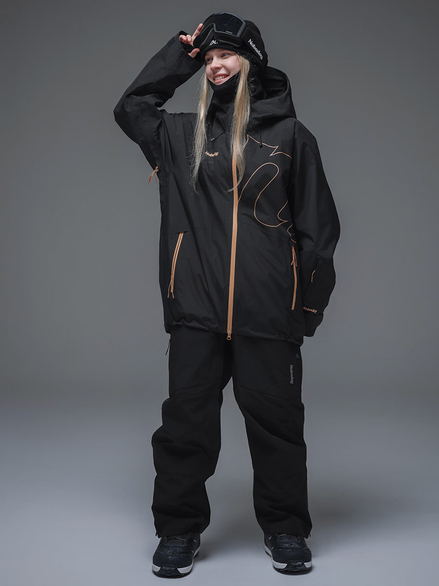 Women’s Summit GORE-TEX Snow Jacket Black