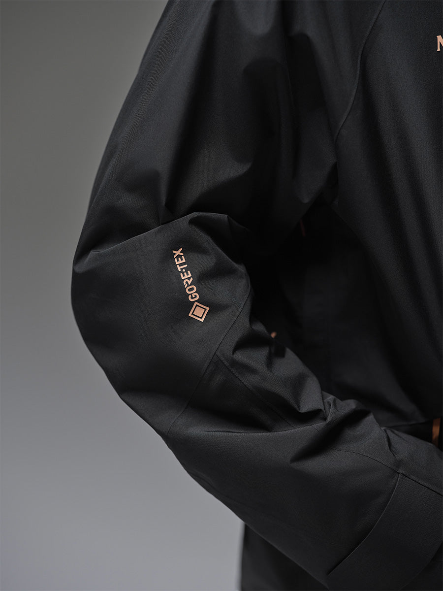 Men's GORE-TEX Performance Snow Jacket Black