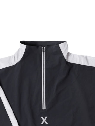 Nobaday TRAINING 3/4 ZIP PULLOVER SNOW JACKET