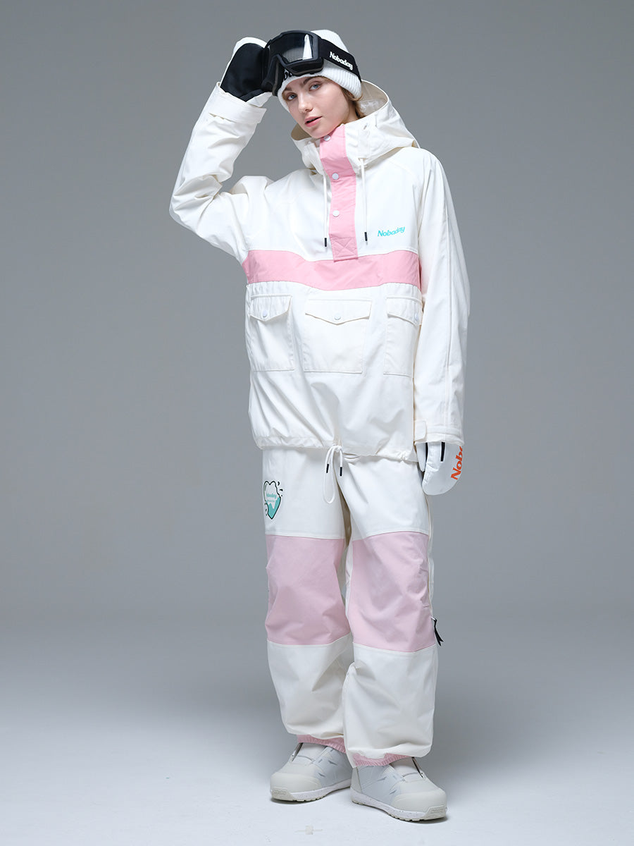 Women‘s Juicy Candy Retro Snow Suit