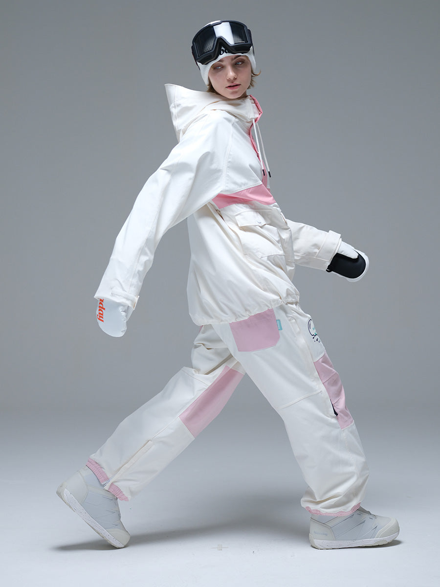 Women‘s Juicy Candy Retro Snow Suit