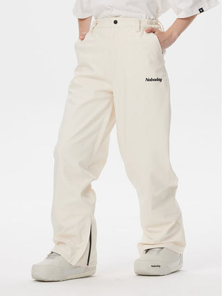 JUICY Wide Leg Snow Pants - NOBADAY