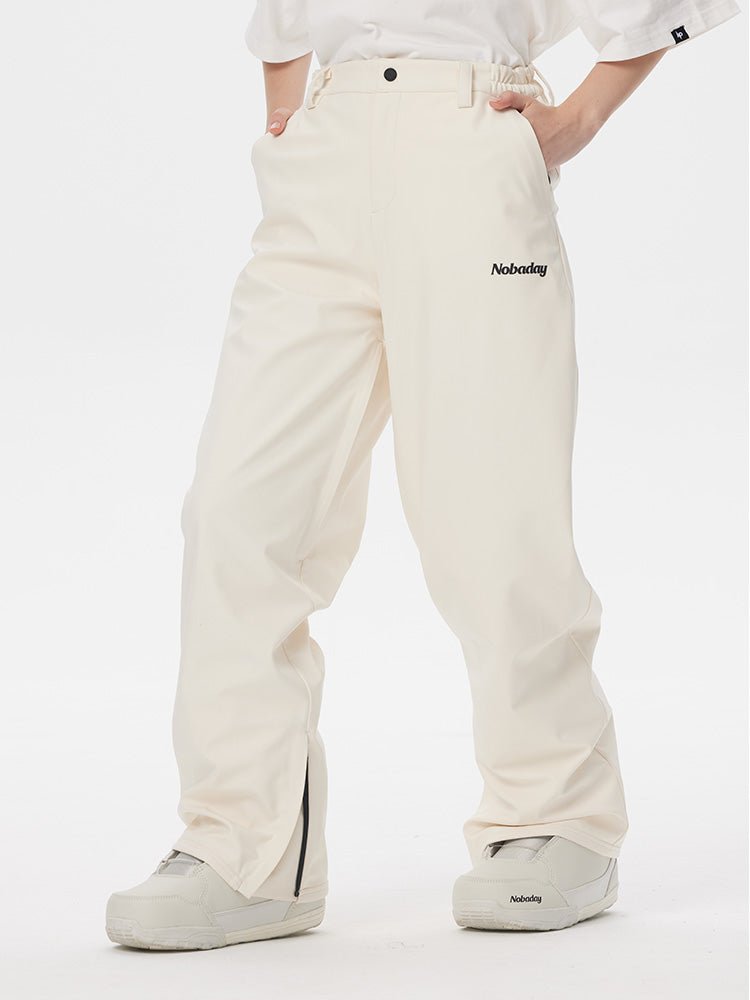JUICY Wide Leg Snow Pants - NOBADAY