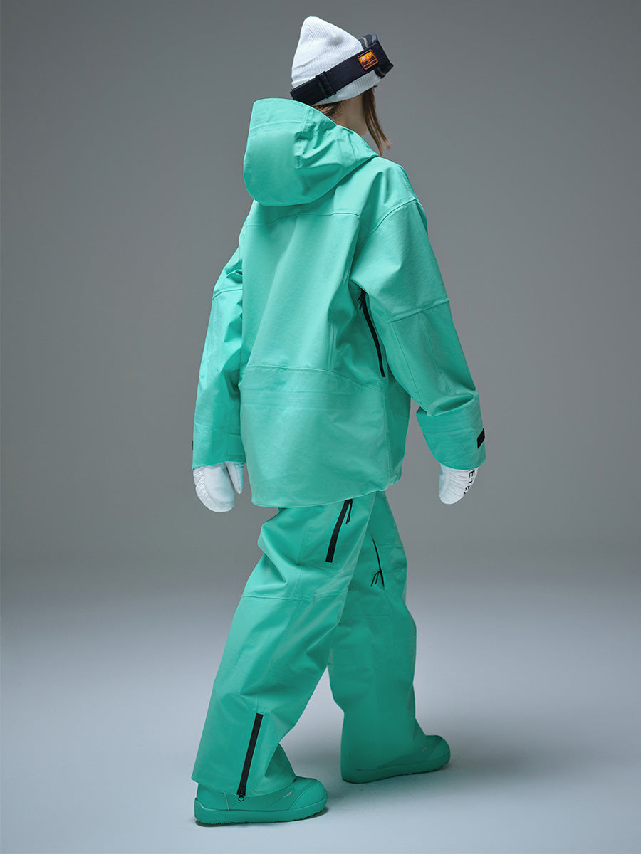 Women's Pure Free Sky 3L Snow Pants Black