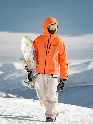 MaxExtreme Pro 3L Zip - up Snow Jacket - NOBADAY