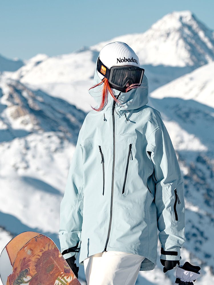 MaxExtreme SnowShield Pro 3L Jacket - NOBADAY