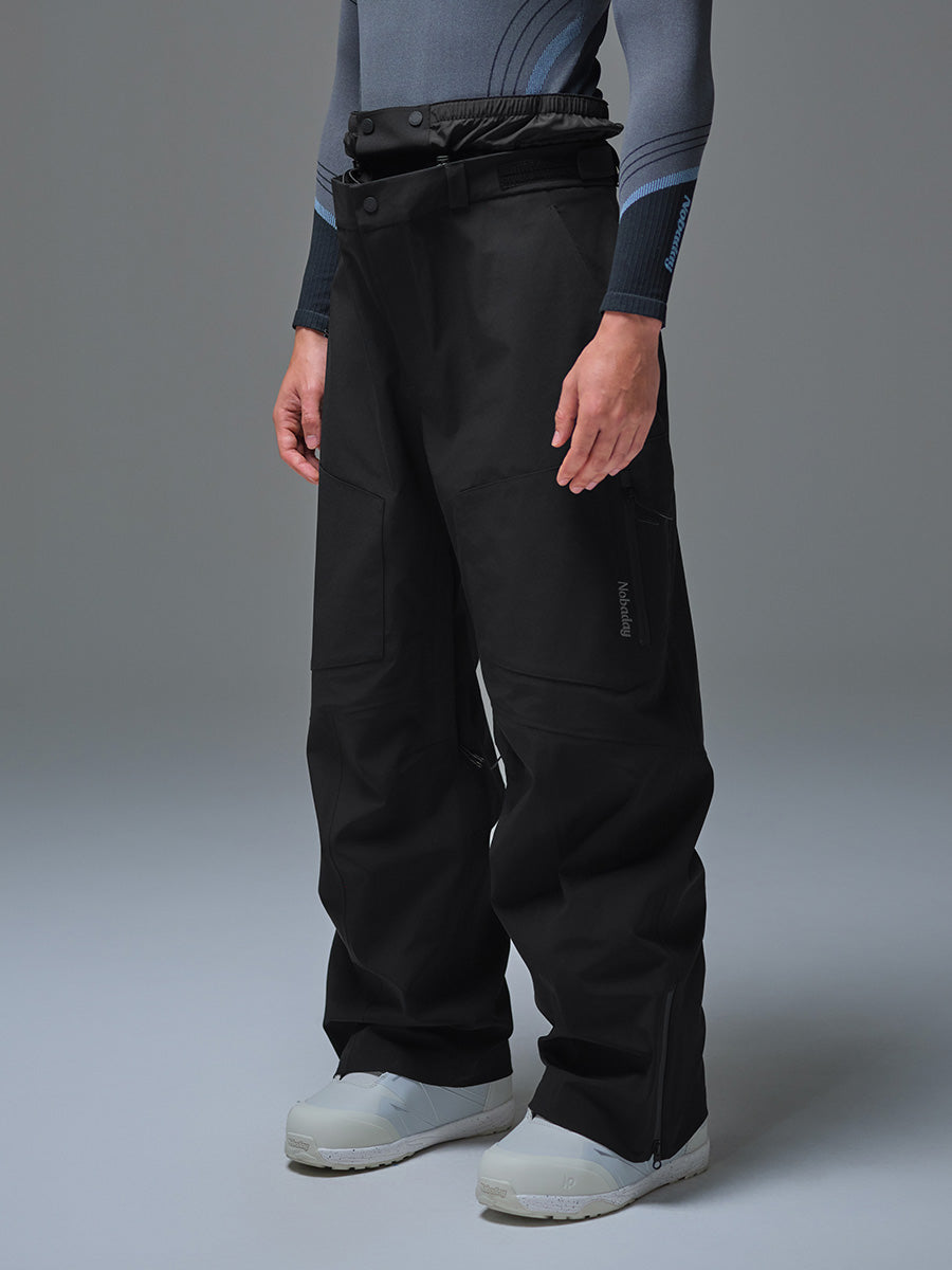 Men's Pure Free Sky 3L Snow Pants Black