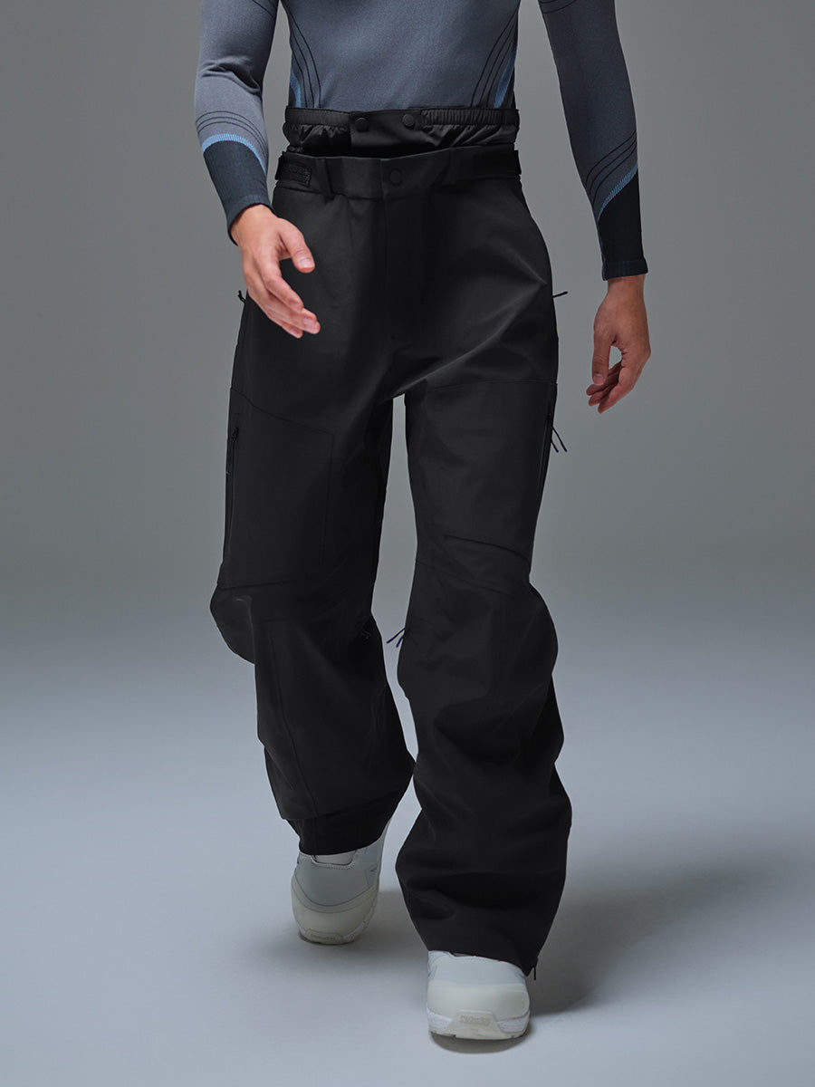 Men's Pure Free Sky 3L Snow Pants Black