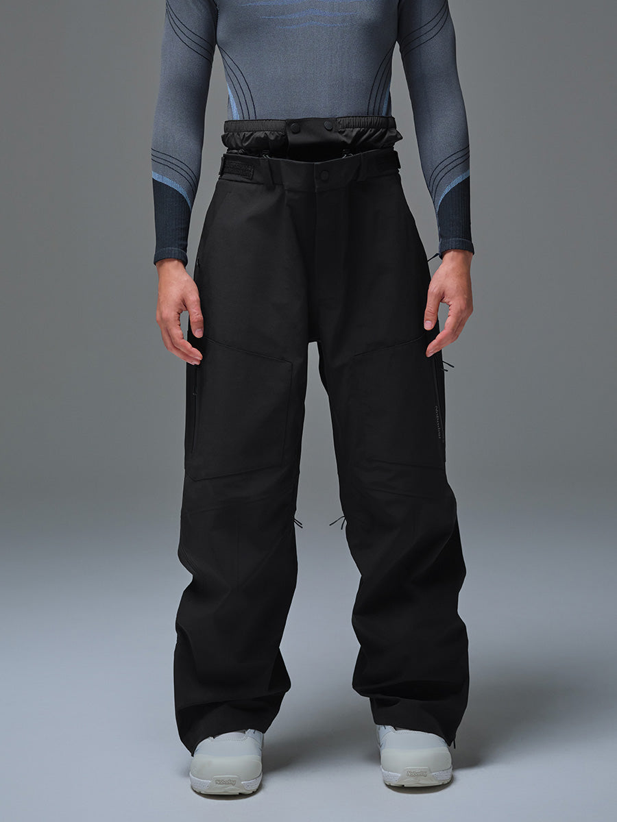 Men’s Pure Free Sky 3L Snow Pants Black