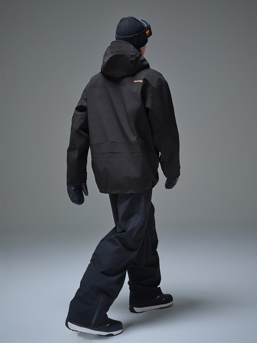 Men's Pure Free Sky 3L Snow Pants Black