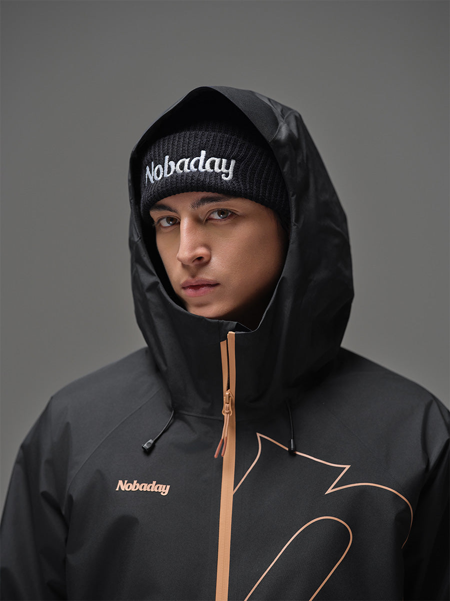 Men’s GORE-TEX Performance Snow Jacket Black