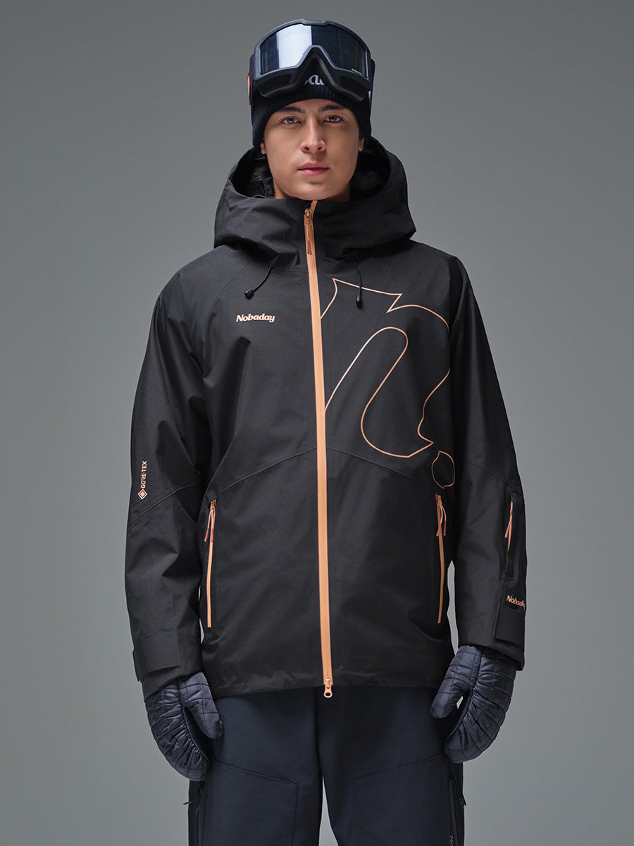 Men’s GORE-TEX 2L Performance Snow Jacket Black