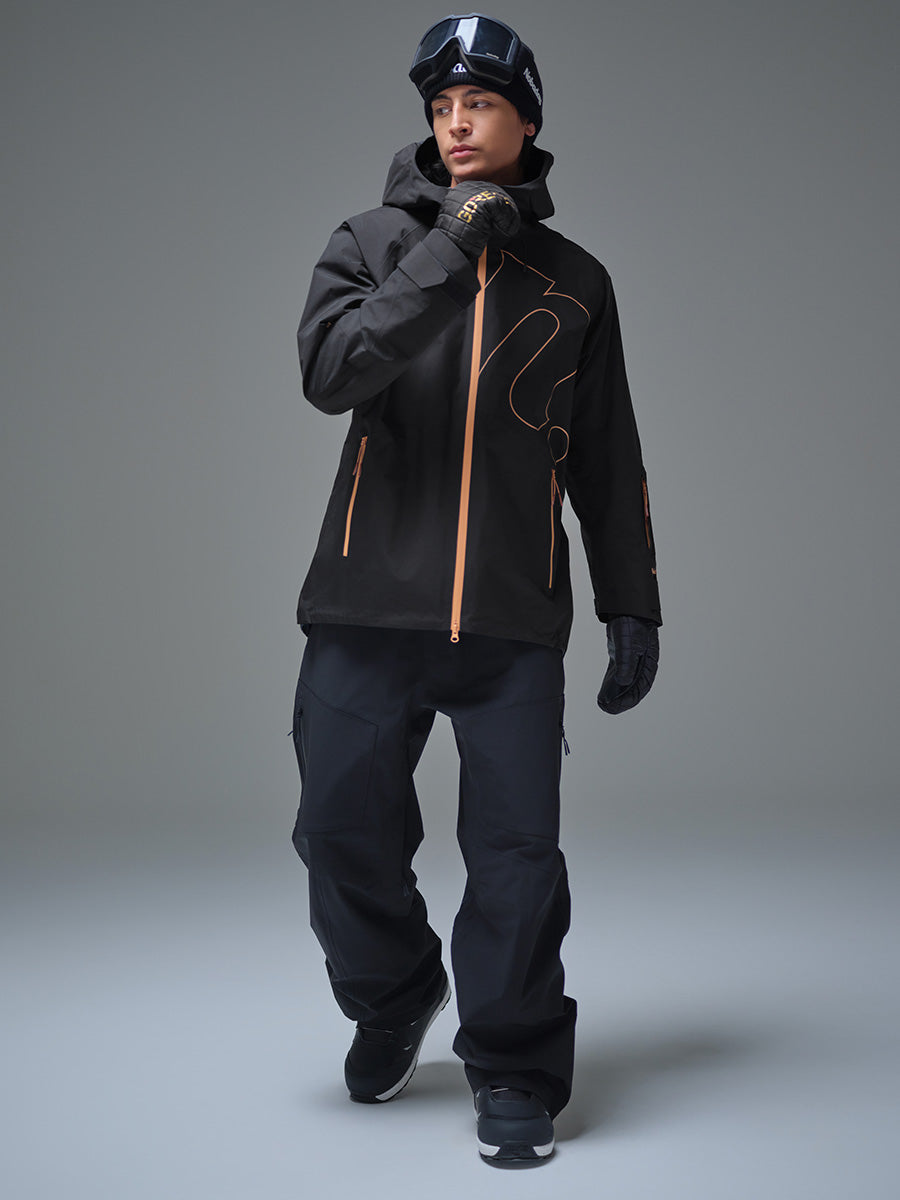 Men’s GORE-TEX 2L Performance Snow Jacket Black