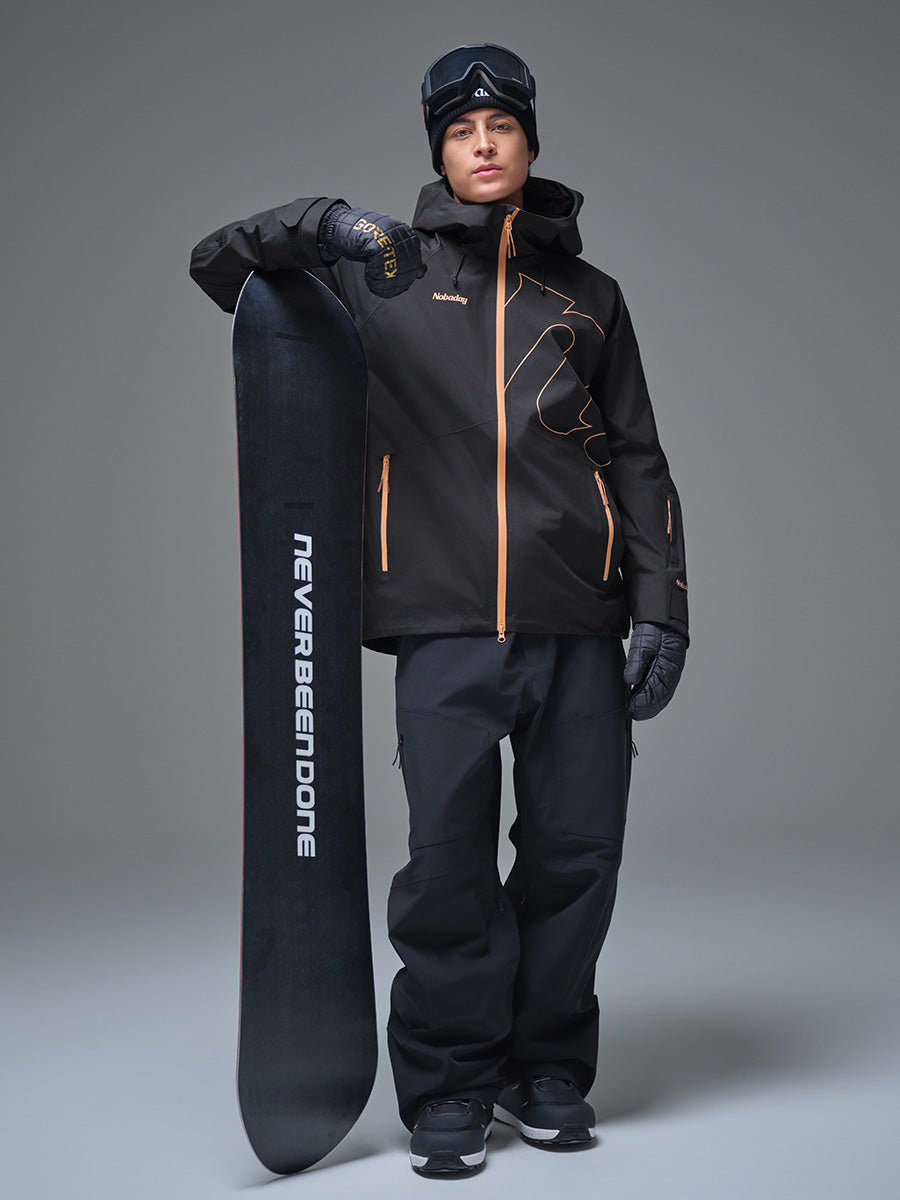 Men’s GORE-TEX Performance Snow Jacket Black