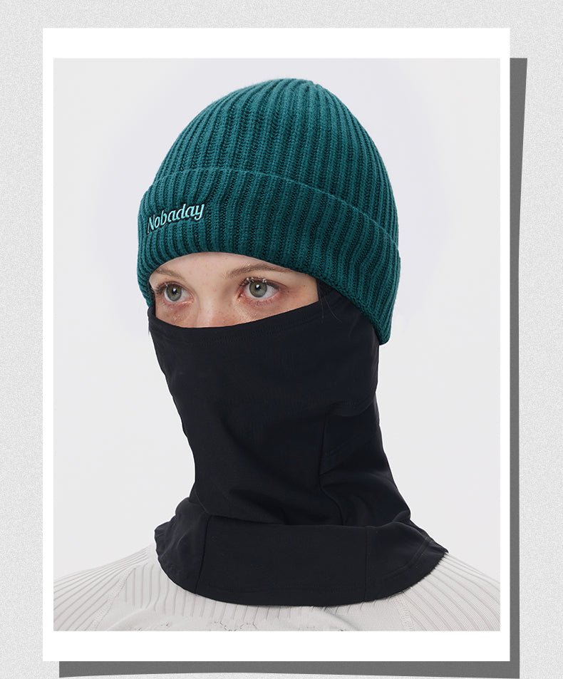 Nobaday Face Mask w/ Beanie – NOBADAY Nobaday Face Mask w/ Beanie – NOBADAY