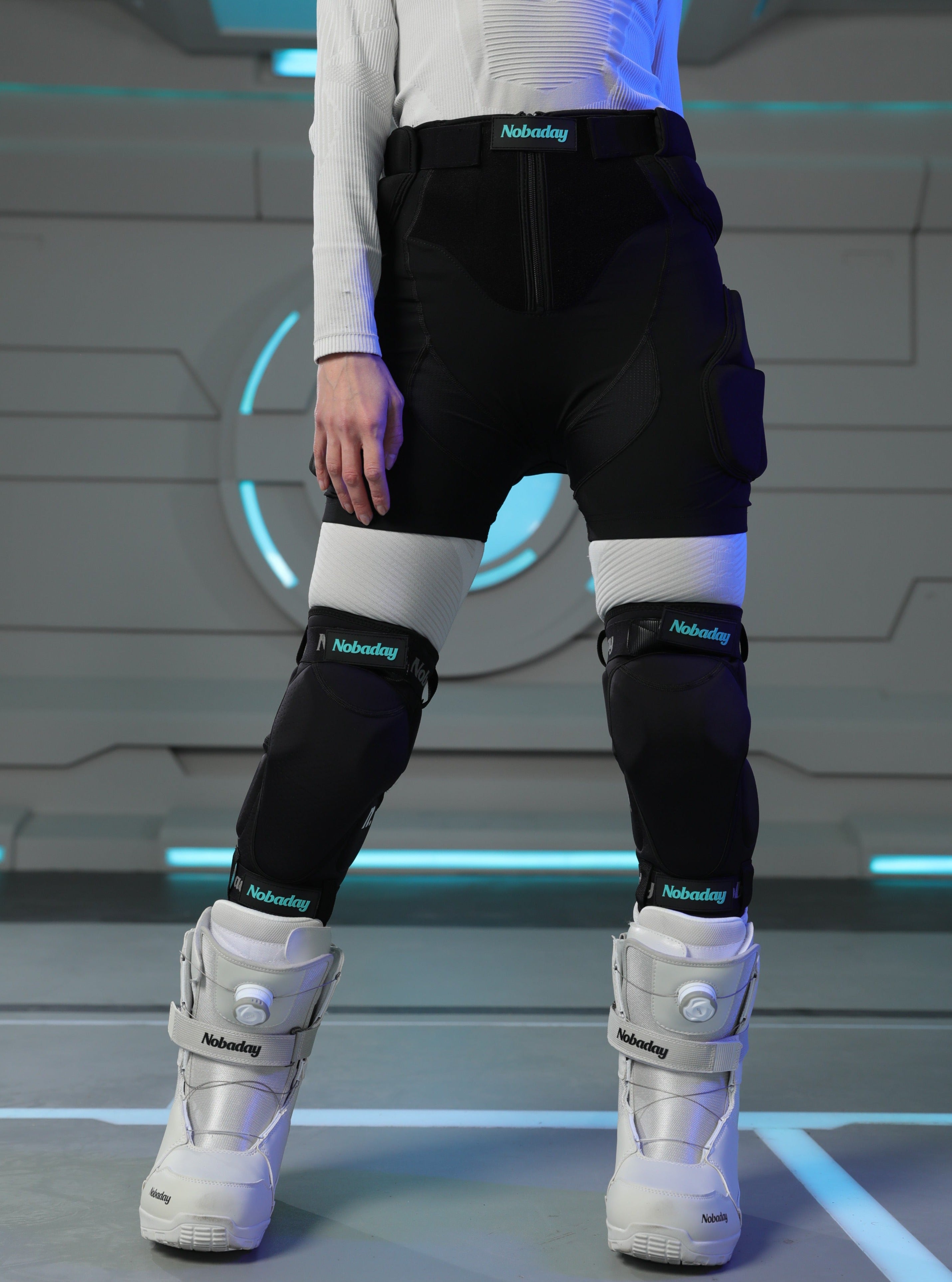 NBD PEAK - TAICHI P4U KNEE PADS - NOBADAY