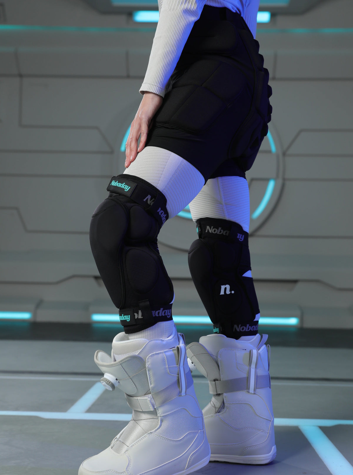 NBD PEAK - TAICHI P4U KNEE PADS - NOBADAY