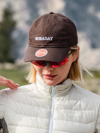 Nobaday Brown Sports Baseball Cap - NOBADAY