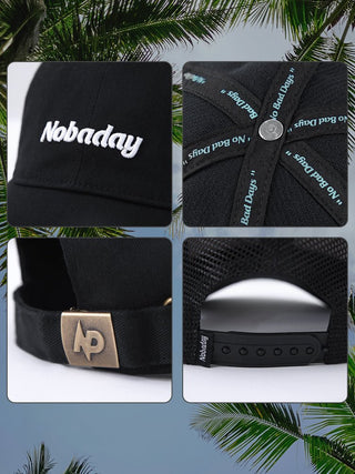 Nobaday Brown Sports Baseball Cap - NOBADAY