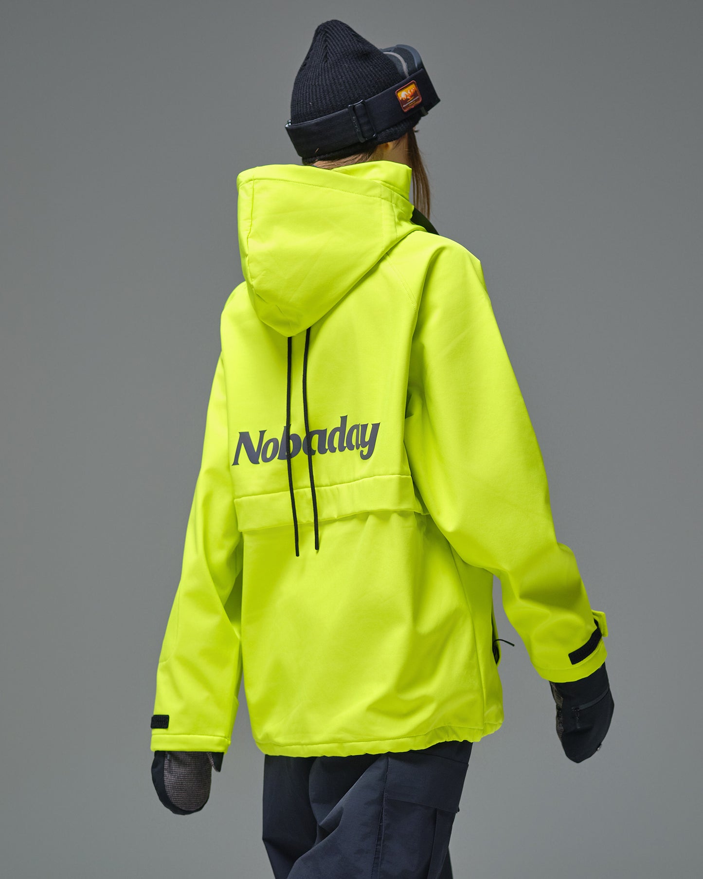 Women's Pure Free Softshell Fleece Hoodie Green