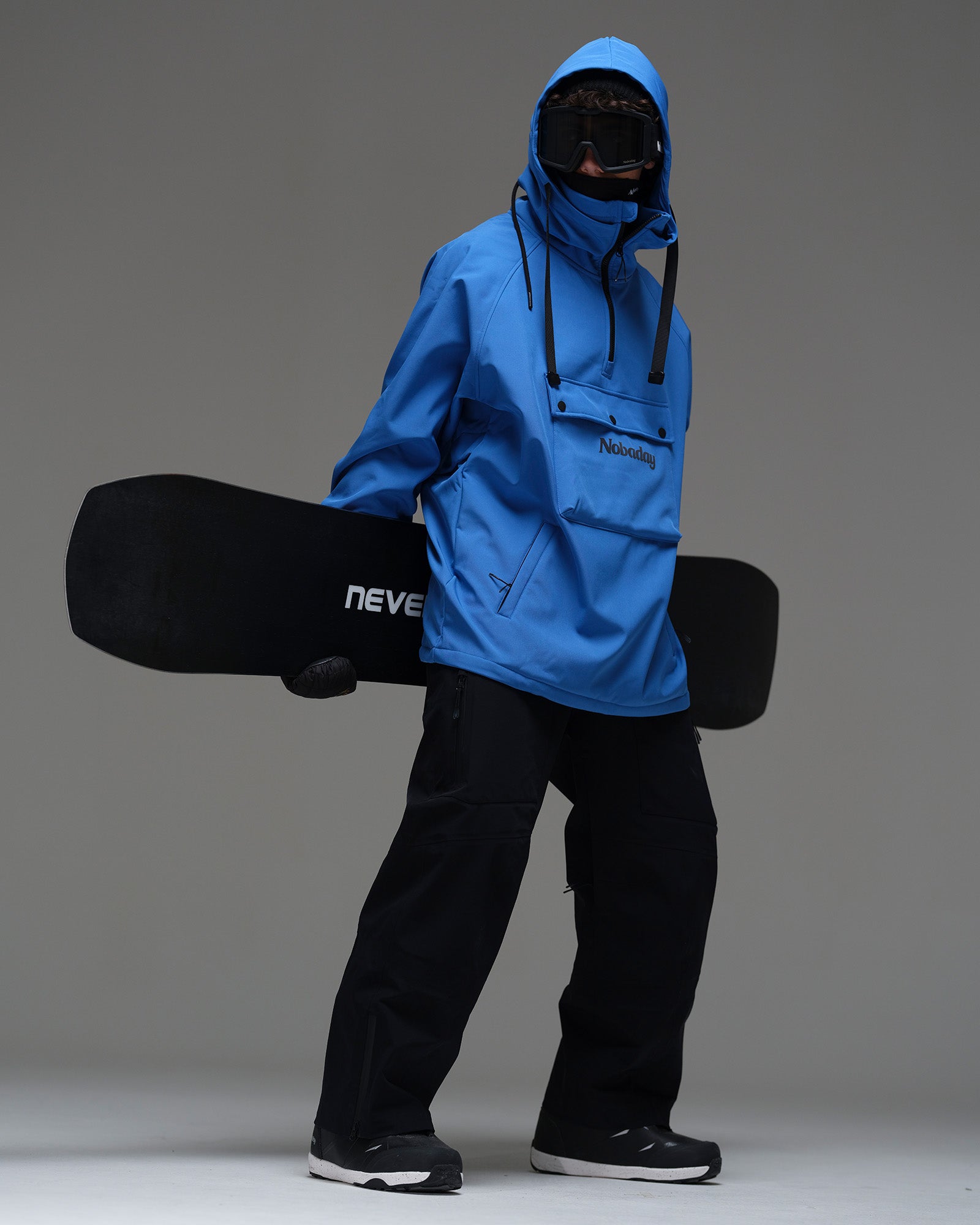 Nobaday Men's Waterproof Softshell Fleece Hoodie – NOBADAY