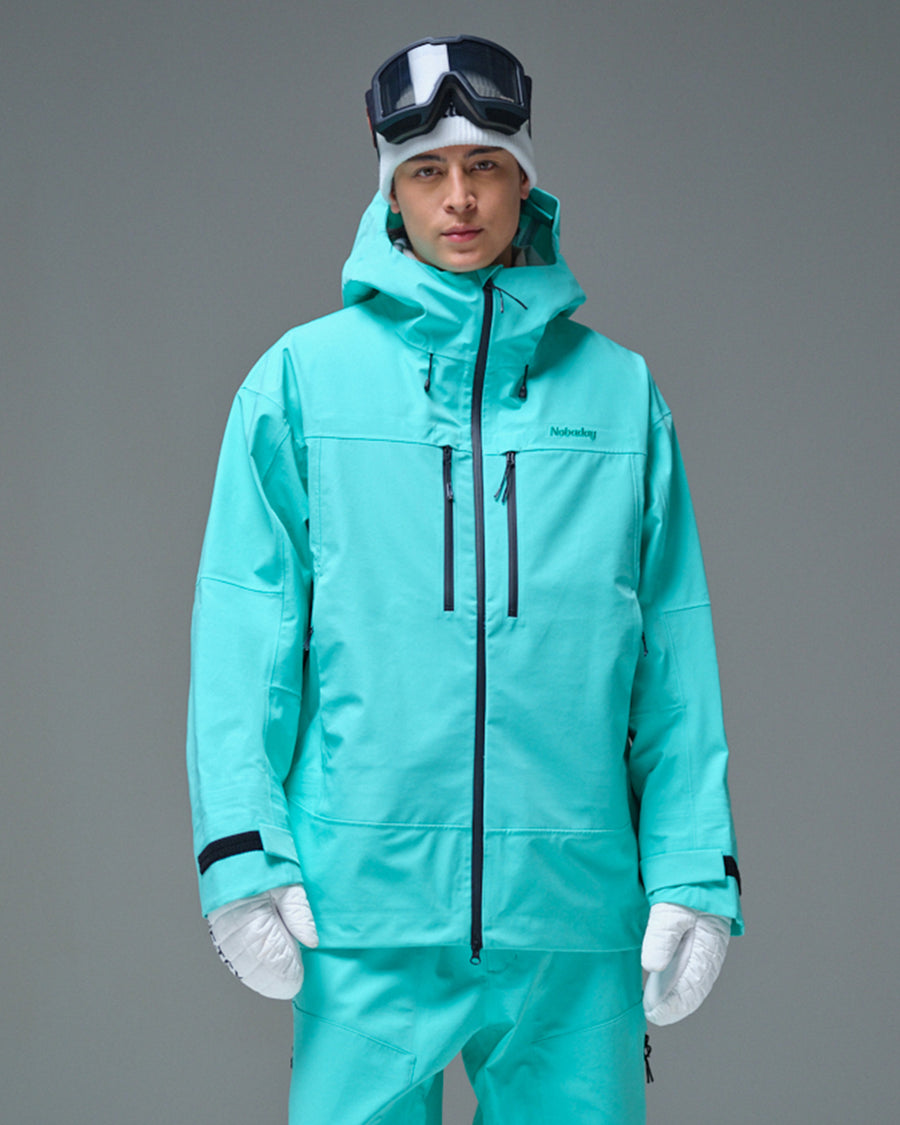 Men’s Pure Free Apex 3L Snow Jacket Blue