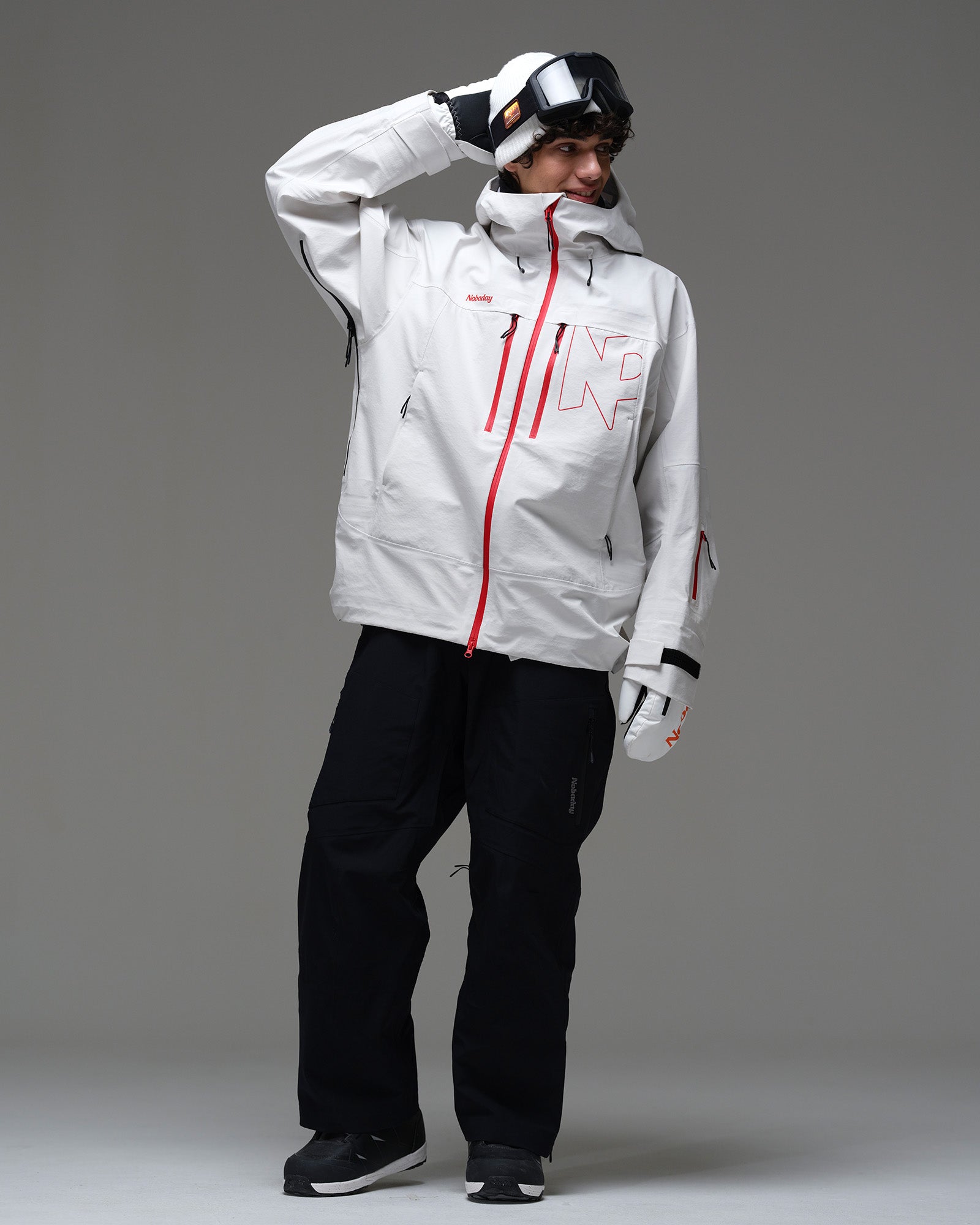 Nobaday Men's Pure Free 3L Waterproof Snow Jacket – NOBADAY