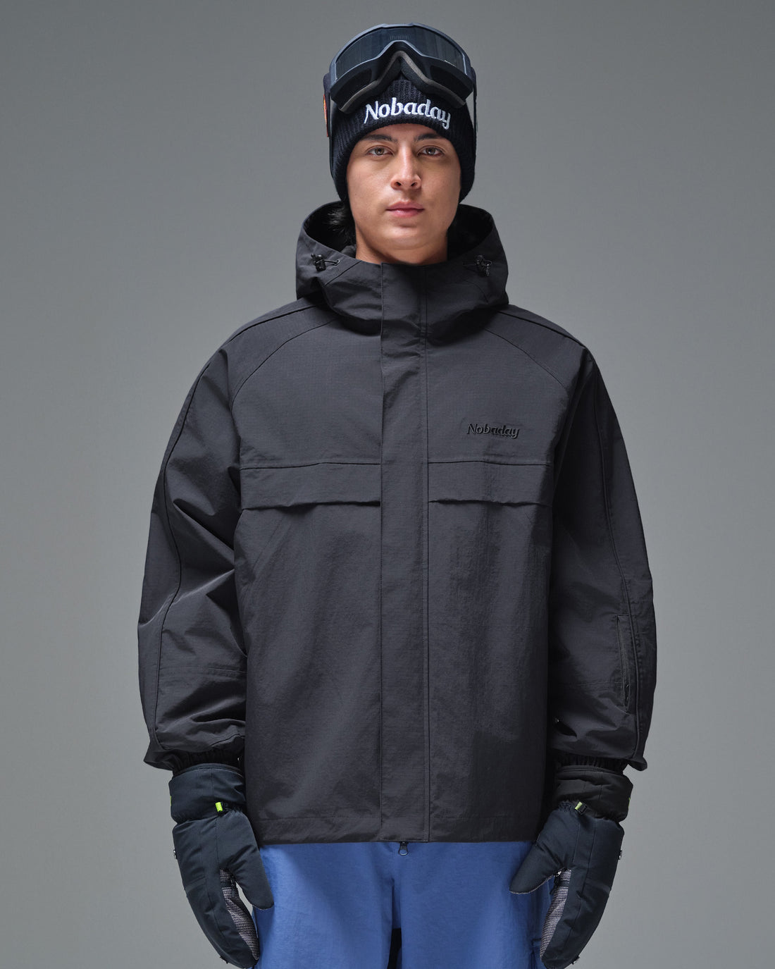 Men’s Pure Free Snow Jacket Black