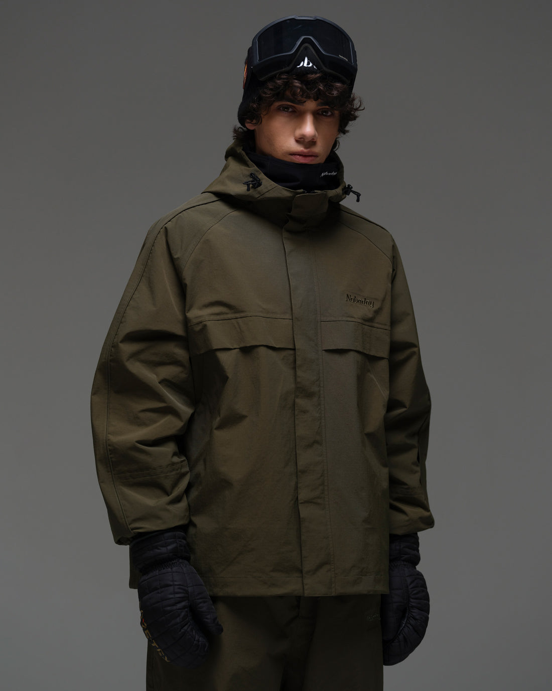 Men’s Pure Free Snow Jacket Green
