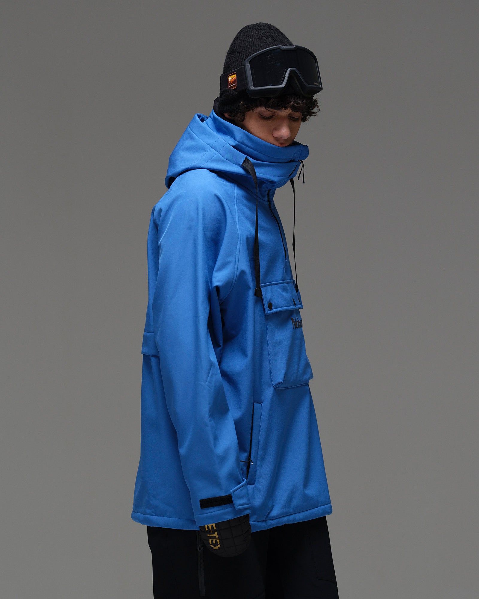 Nobaday Men's Waterproof Softshell Fleece Hoodie – NOBADAY