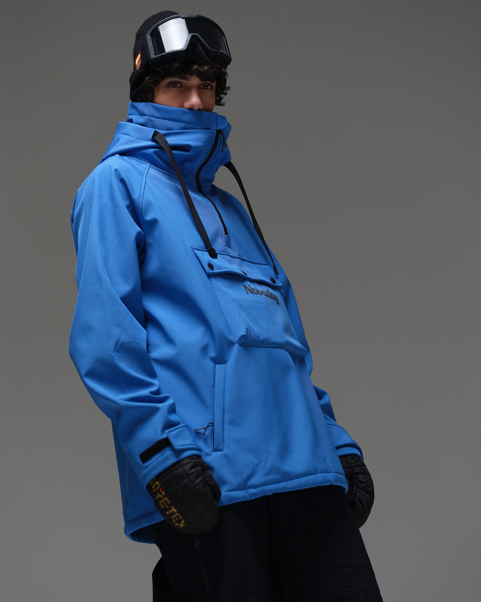 Nobaday Men's Waterproof Softshell Fleece Hoodie – NOBADAY