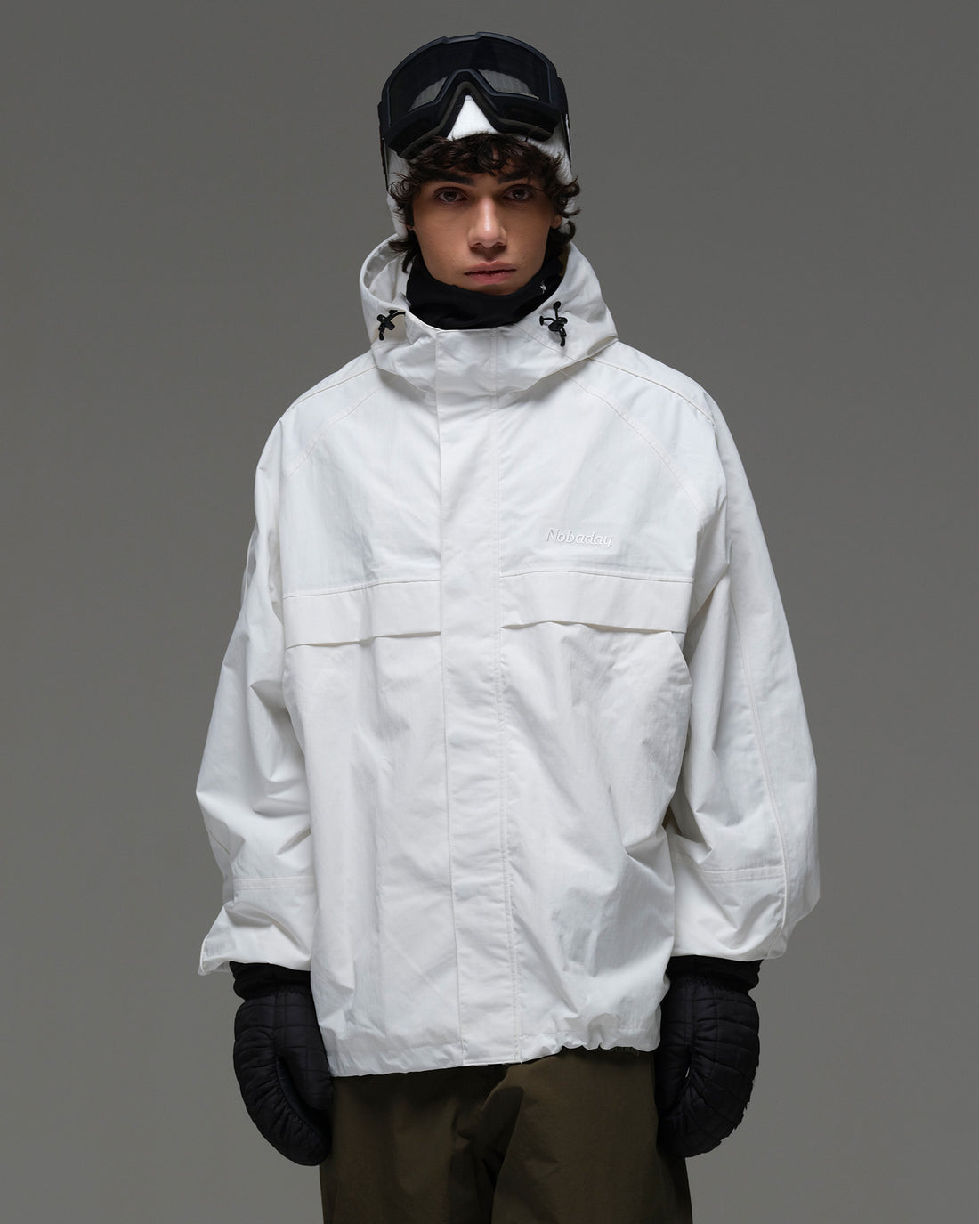 Men’s Pure Free Snow Jacket White