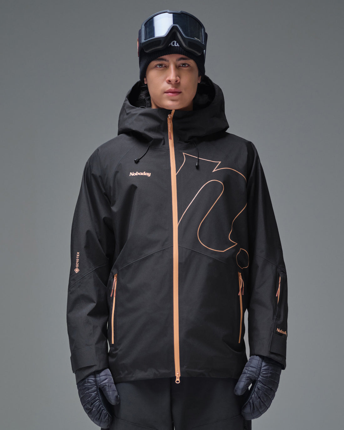 Men’s Summit GORE-TEX Snow Jacket Black
