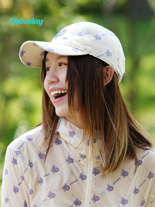 Nobaday Printed Sports Baseball Cap - NOBADAY