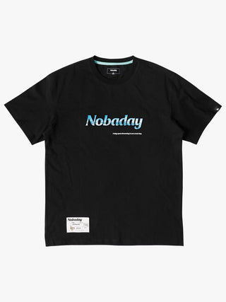 Nobaday Snow Valley Logo T - shirt - NOBADAY