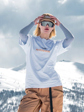 NOBADAY T - BOX ANIMALS SNOWBOARDING OUTDOOR T - SHIRT - NOBADAY