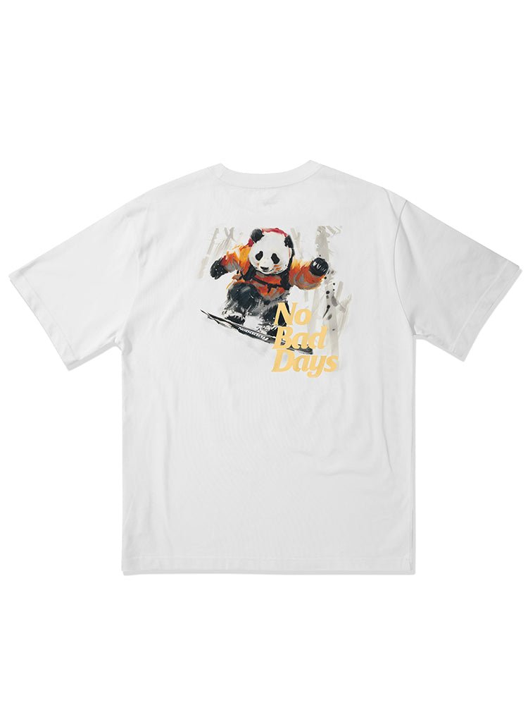 NOBADAY T - BOX ANIMALS SNOWBOARDING OUTDOOR T - SHIRT - NOBADAY