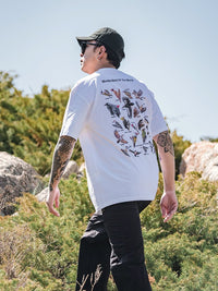 NOBADAY T - BOX BIRDS FIELD GUIED SUMMER OUTDOOR T - SHIRT - NOBADAY