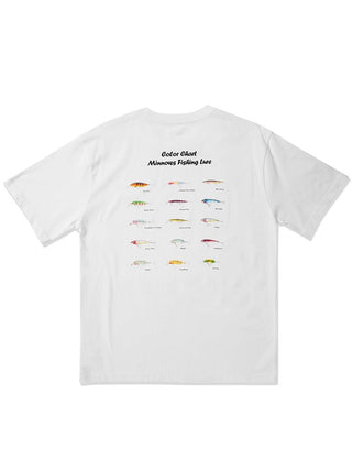 NOBADAY T - BOX FISHING LURE SUMMER OUTDOOR T - SHIRT - NOBADAY