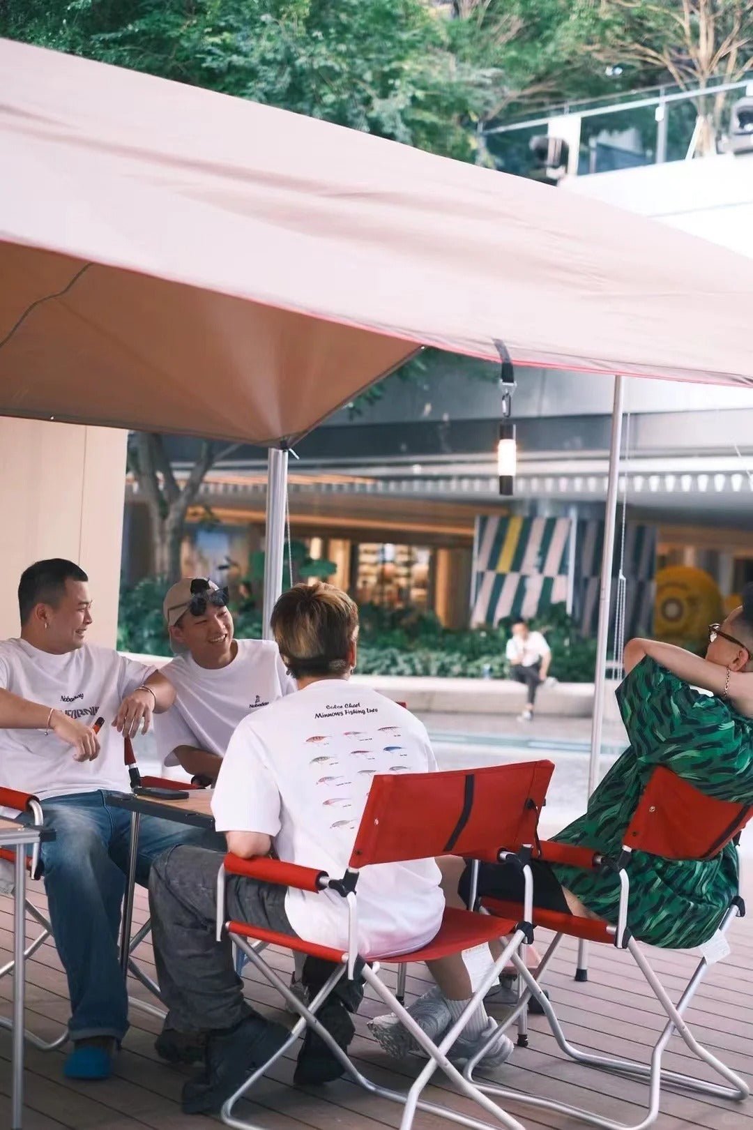 NOBADAY T - BOX FISHING LURE SUMMER OUTDOOR T - SHIRT - NOBADAY