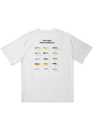 NOBADAY T - BOX FISHING LURE SUMMER OUTDOOR T - SHIRT - NOBADAY