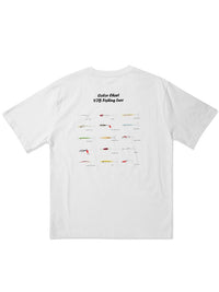 NOBADAY T - BOX FISHING LURE SUMMER OUTDOOR T - SHIRT - NOBADAY