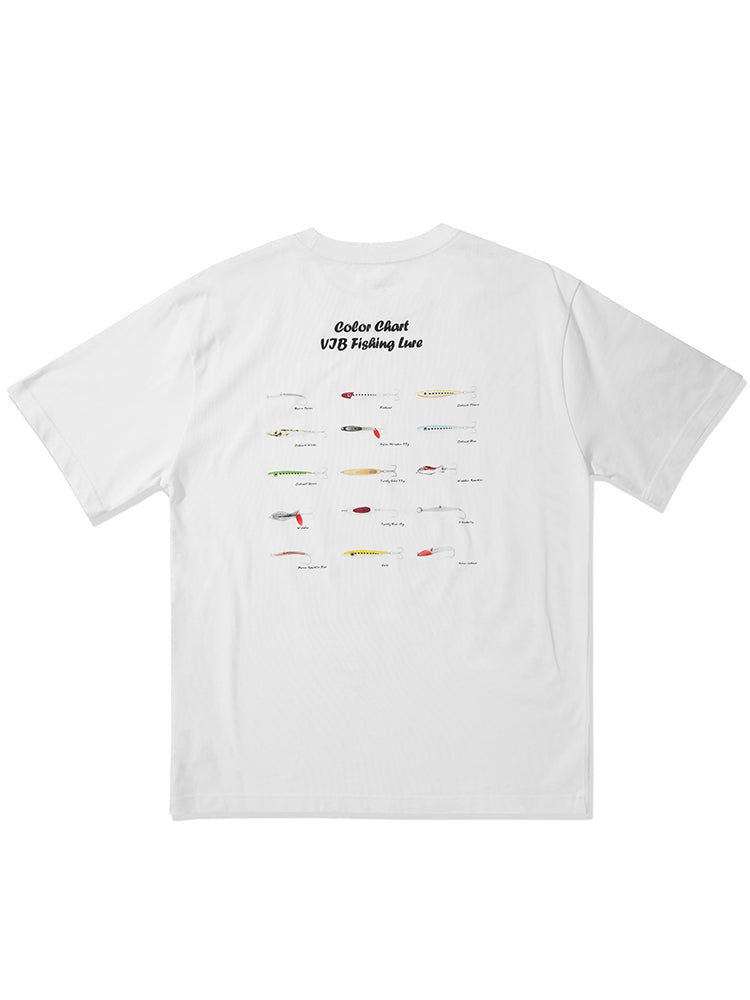 NOBADAY T - BOX FISHING LURE SUMMER OUTDOOR T - SHIRT - NOBADAY