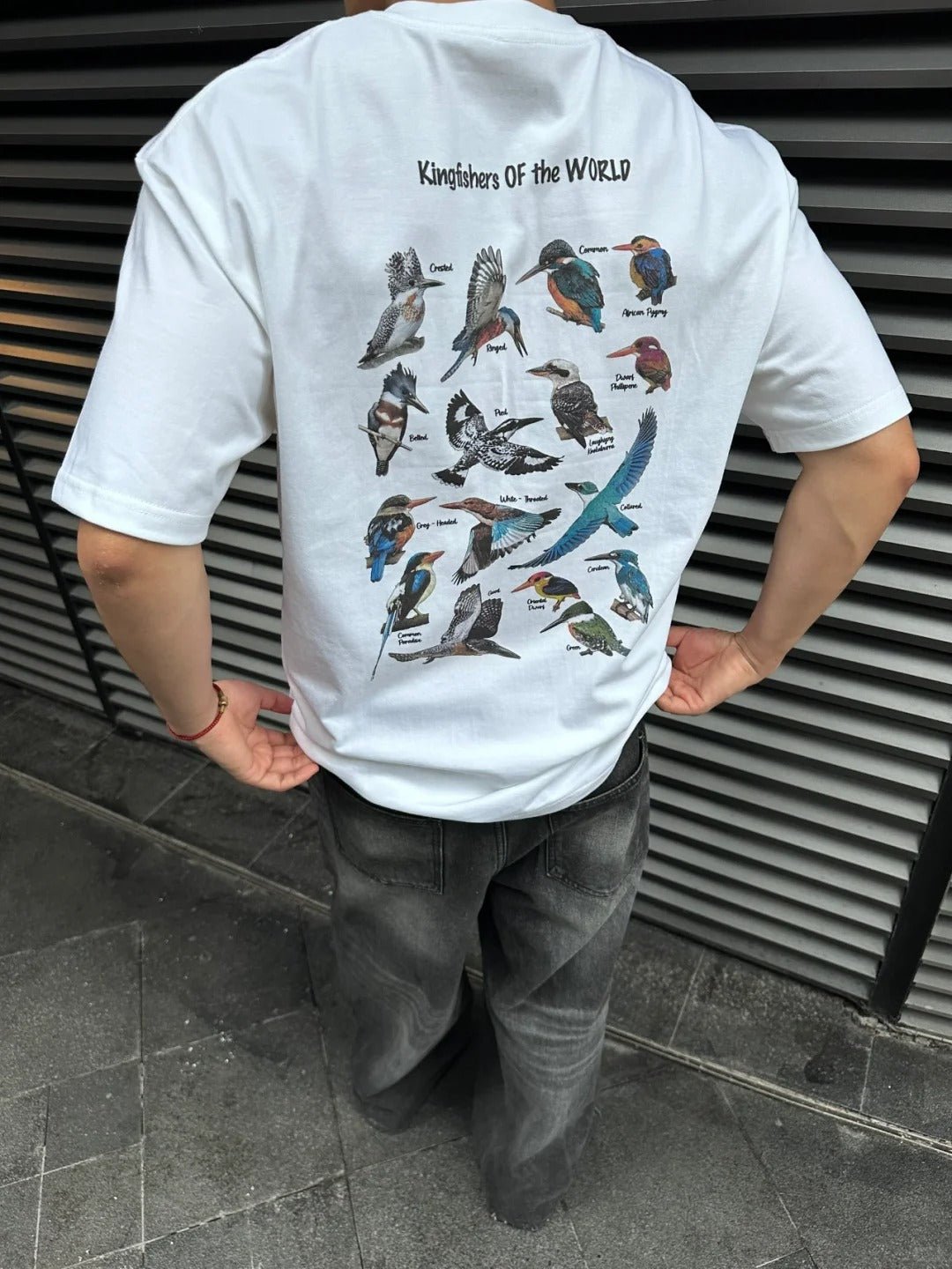 NOBADAY T - BOX MUSHROOM SUMMER OUTDOOR T - SHIRT - NOBADAY