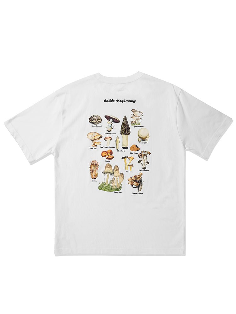 NOBADAY T - BOX MUSHROOM SUMMER OUTDOOR T - SHIRT - NOBADAY