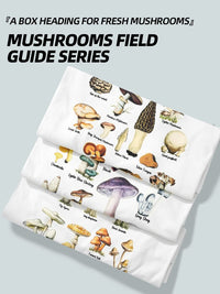 NOBADAY T - BOX MUSHROOM SUMMER OUTDOOR T - SHIRT - NOBADAY