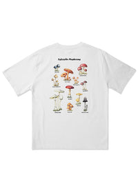 NOBADAY T - BOX MUSHROOM SUMMER OUTDOOR T - SHIRT - NOBADAY