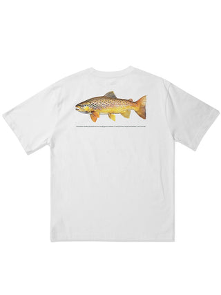 NOBADAY T - BOX TROUT GUIED SUMMER OUTDOOR T - SHIRT - NOBADAY