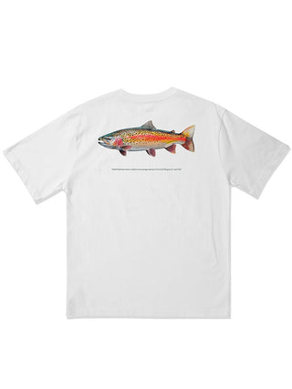 NOBADAY T - BOX TROUT GUIED SUMMER OUTDOOR T - SHIRT - NOBADAY