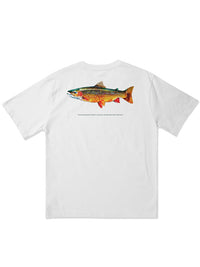 NOBADAY T - BOX TROUT GUIED SUMMER OUTDOOR T - SHIRT - NOBADAY